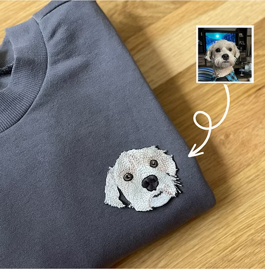 Custom Pet Embroidered Patch Hat